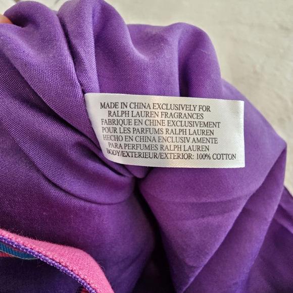 Ralph Lauren Big Pony Collection Tote Bag - Picture 10 of 13